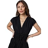 Derek Lam 10 Crosby Womens Tora V-Neck Dress
