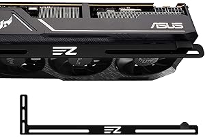 EZDIY-FAB Graphics Card GPU Brace Support,a Video Card Holder,Gpu Support Bracket Custom Desktop PC Gaming,a GPU Stand Case M