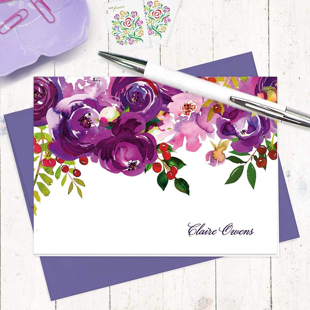 Custom stationery paper picture