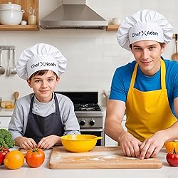 Personalized Grill Chef Hat with Custom