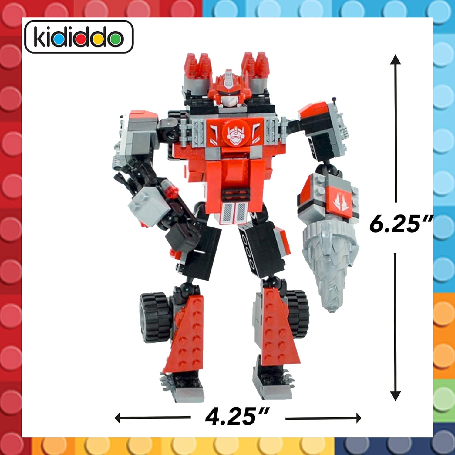 robot stem toy 3 in 1