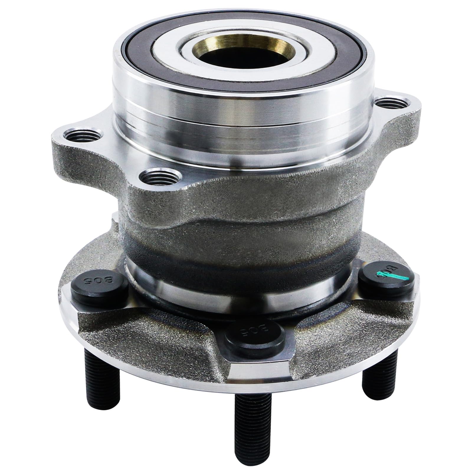Photo 1 of Rear Wheel Bearing and Hub Assembly 512518 Replace for Crosstrek 2016-2020, Impreza 2012-2019, Forester 2014-2018, XV Crosstrek 2013-2015, with ABS & 5-Lug, 1308071208, 28473FJ000, 28473FJ040