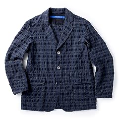 Sage de Cret Cotton Polyester Check Jacket
