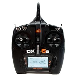 Spektrum DX6e 6-Channel DSMX 2.4GHz RC Radio