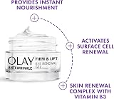 Olay Anti-Wrinkle Firm & Lift Eye Gel 15ml Puffiness Reduction Vitamin B3 view 4