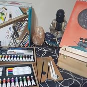 Set Chevalet De Croquis Royal & Langnickel REA-4904 Avec Sac De Rangement - Parfait Pour Débutants Et Artistes