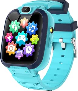 Amazon.com: Reloj inteligente para niños, reloj inteligente para niños y  niñas con 26 juegos, música, cámara, reloj despertador, linterna, relojes  inteligentes para niños, reloj multifunción para niños, juguetes para niñas  y niños de 4 a 12 años, regalos para 