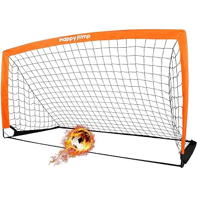 Happy jump soccer goal Clearance
