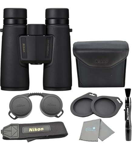 Amazon.com : Nikon 7578 MONARCH 5 12x42 Binocular (Black