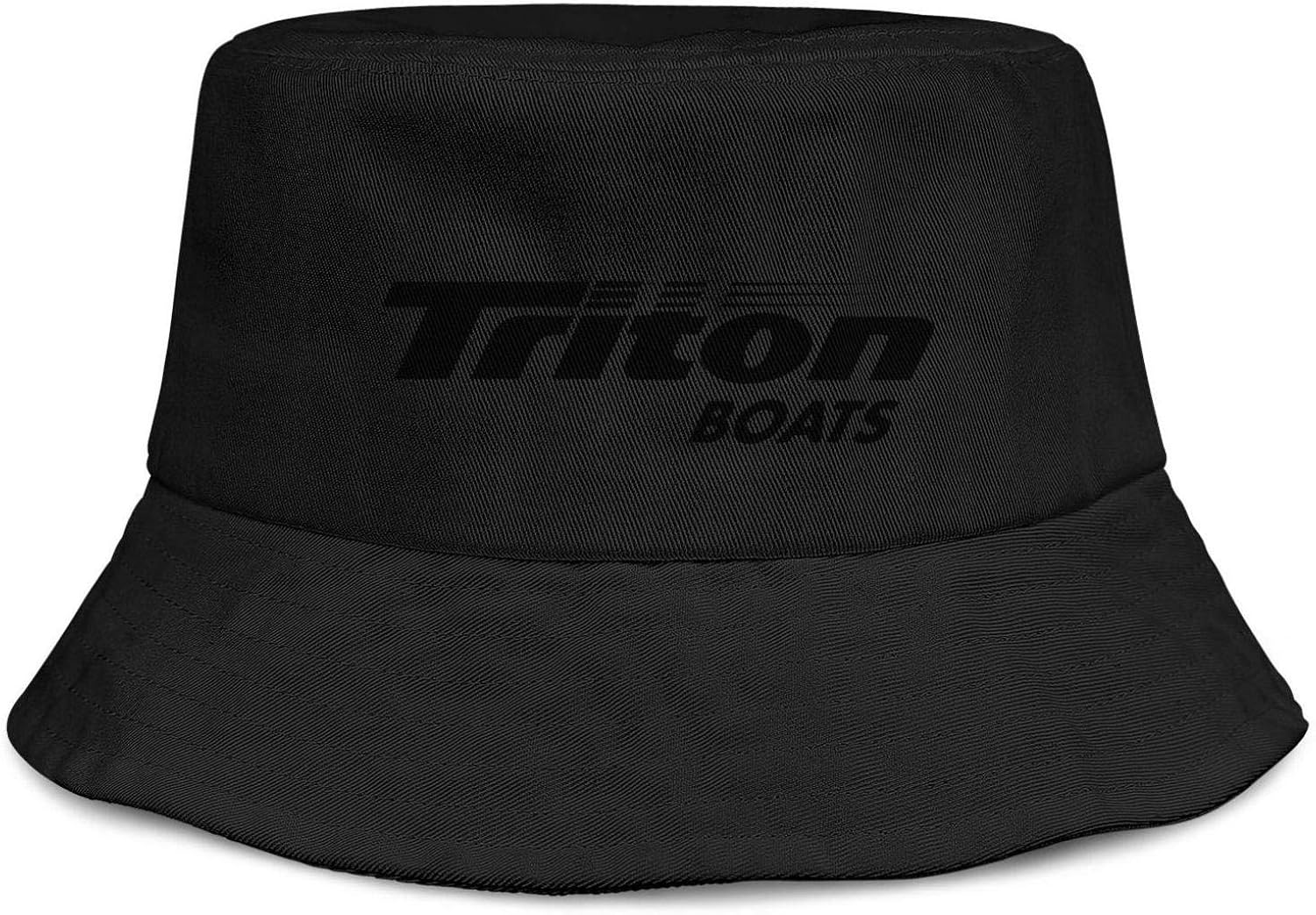 Young Men Rain Hats TritonBoatsFishingKayaking Black