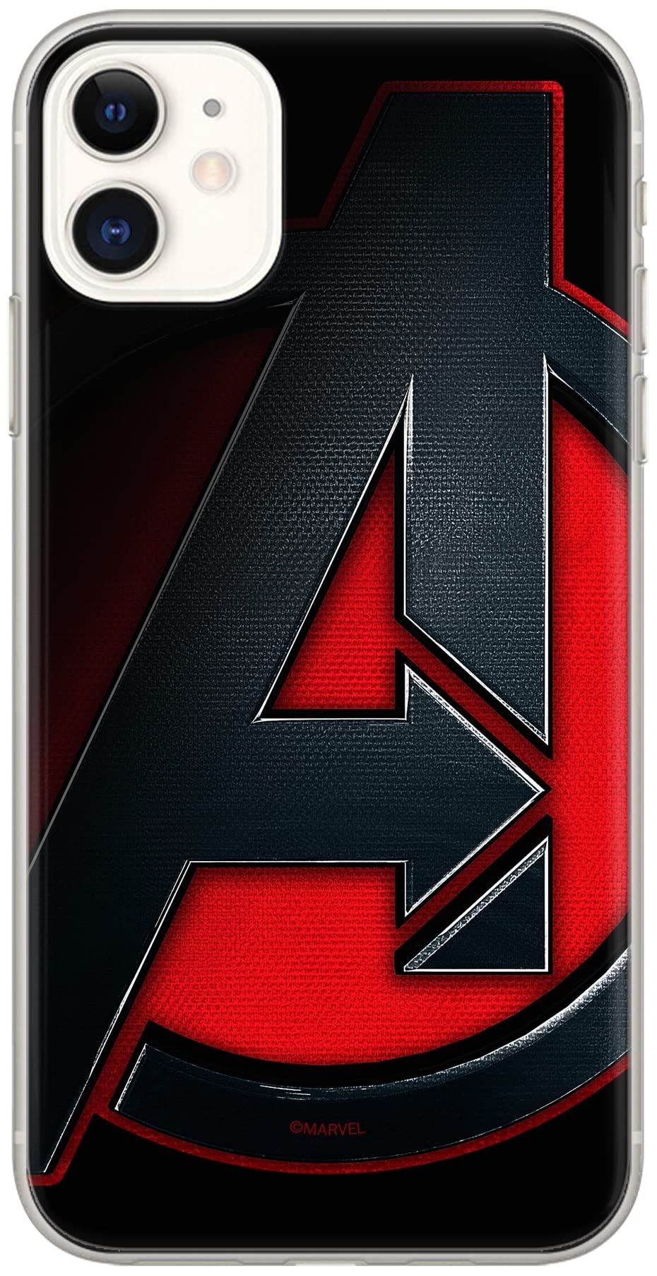ERT GROUP Mobile Phone Cases, Phone Cover Case for Apple Iphone 6/6S, Original and Officially Licensed Marvel Pattern Avengers 019, Optimally Adapted to the Shape of the Mobile Phone, Case Made of TPU