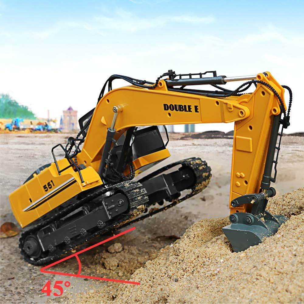 double e excavator review
