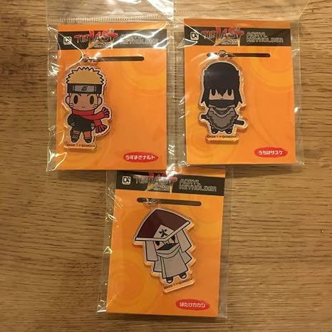 Amazon Naruto疾風伝 The Last アクリルキーホルダー うずまきナルト うちはサスケ はたけカカシ 3種セット まとめ アニメ 萌えグッズ 通販