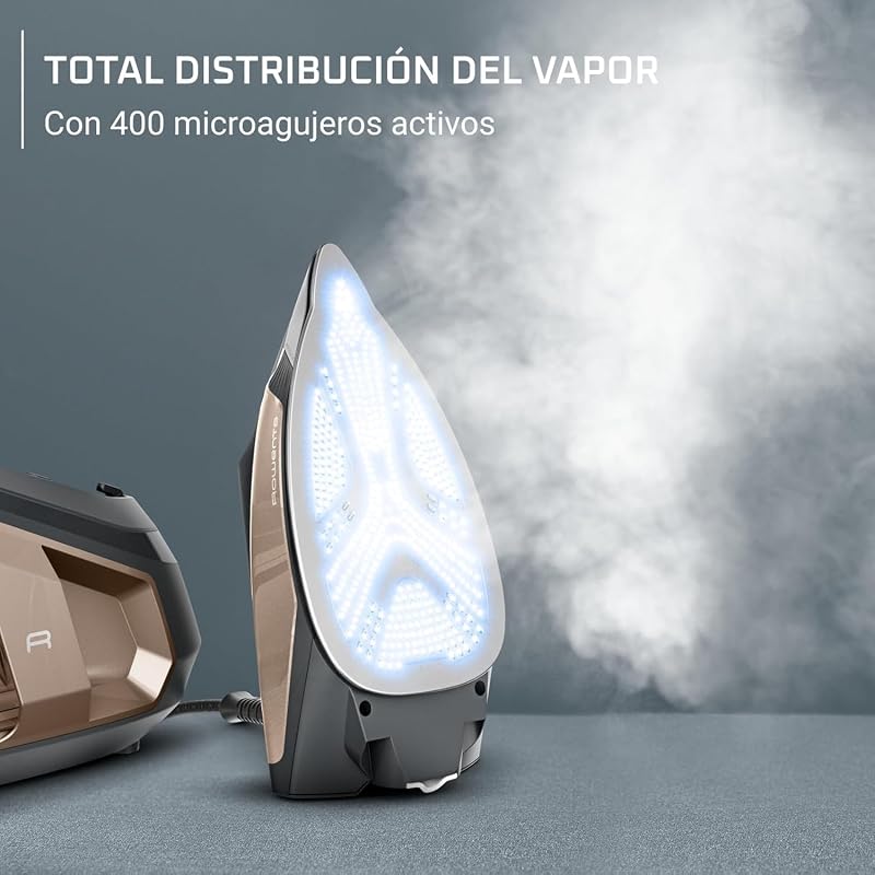 Force Pro 500, Centro de Ferro, 7,5 barras, 550 g/minuto a vapor, tecnologia Quicksteam, Centro de Ferro de poupança de energia VR9033F0