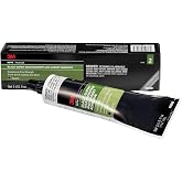 3M Black Super Weatherstrip and Gasket Adhesive, 08008, 5 fl oz, 1 Per Pack