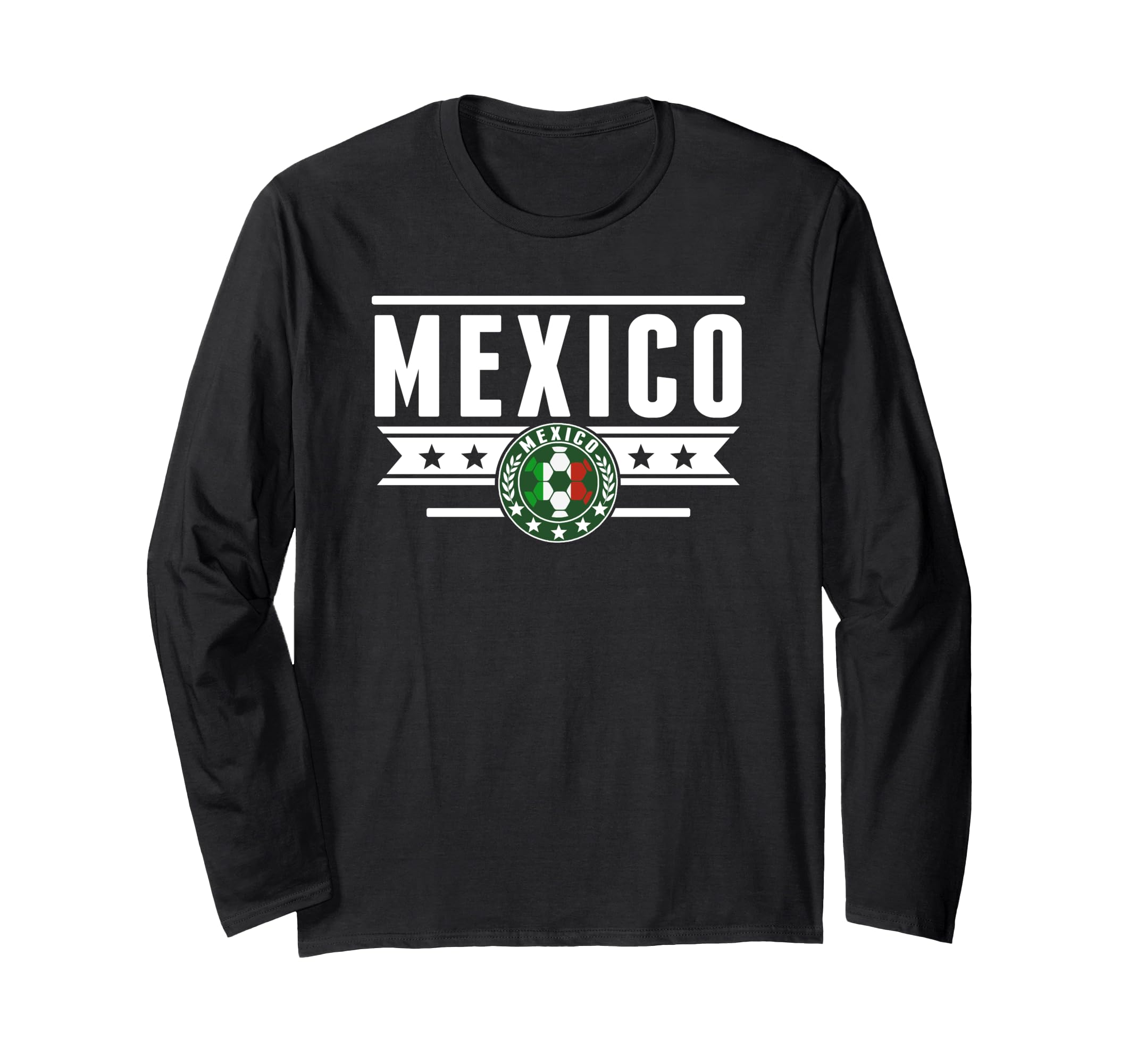 Mexico Futbol Stars Long Sleeve T-Shirt