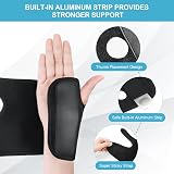 ACWOO Wrist Support Splint Brace Right Adjustable Pain Relief view 4