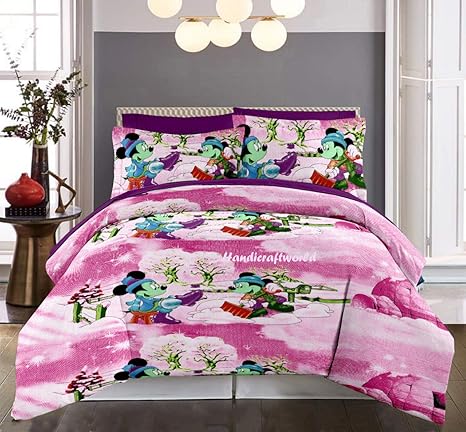 cotton mickey mouse sheets