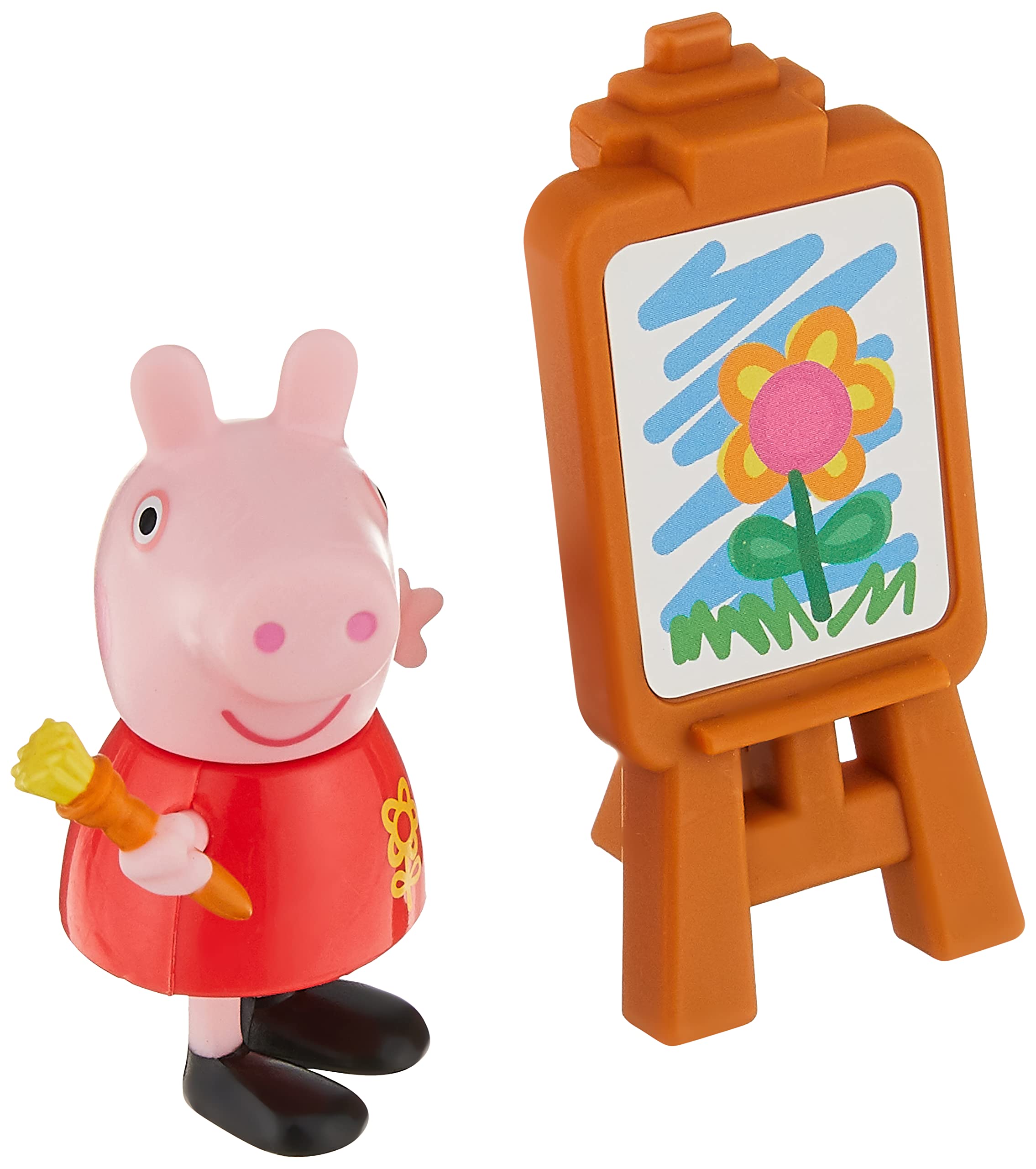 Peppa Pig - Peppa's Adventures Peppa Pig Figure With Canvas Toy