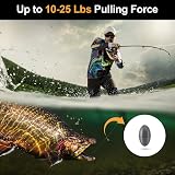 Realure 60 Pcs Fishing Float Stops 6 in 1 Oval Black Beads 0.2-0.33mm view 4