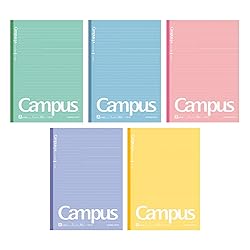 KOKUYO Campus Notebook, A 7mm(0.28in) Dot