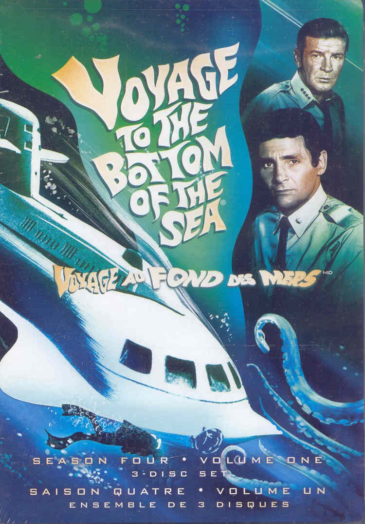 Voyage To The Bottom of The Sea (Season 4 volume 1)