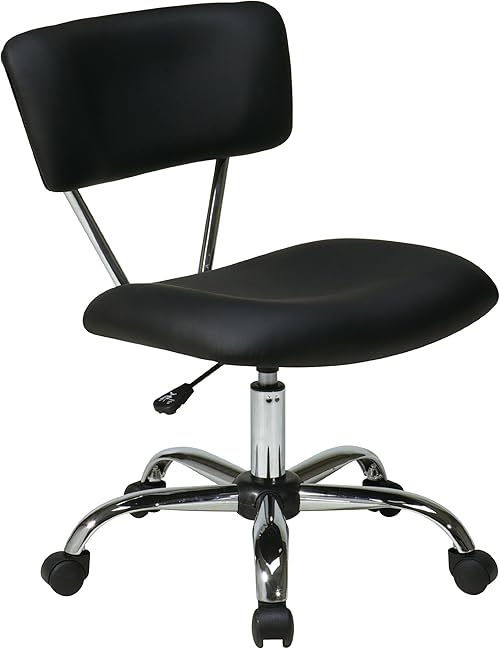 ave six mid back vista task office chair