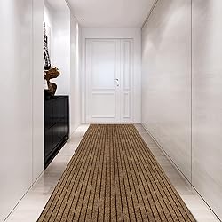 Custom Size Backed Non-Slip Area Rugs Runner, Easy