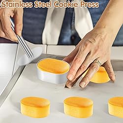 3Pcs Polvoron-Molder-Filipino Cookie Press
