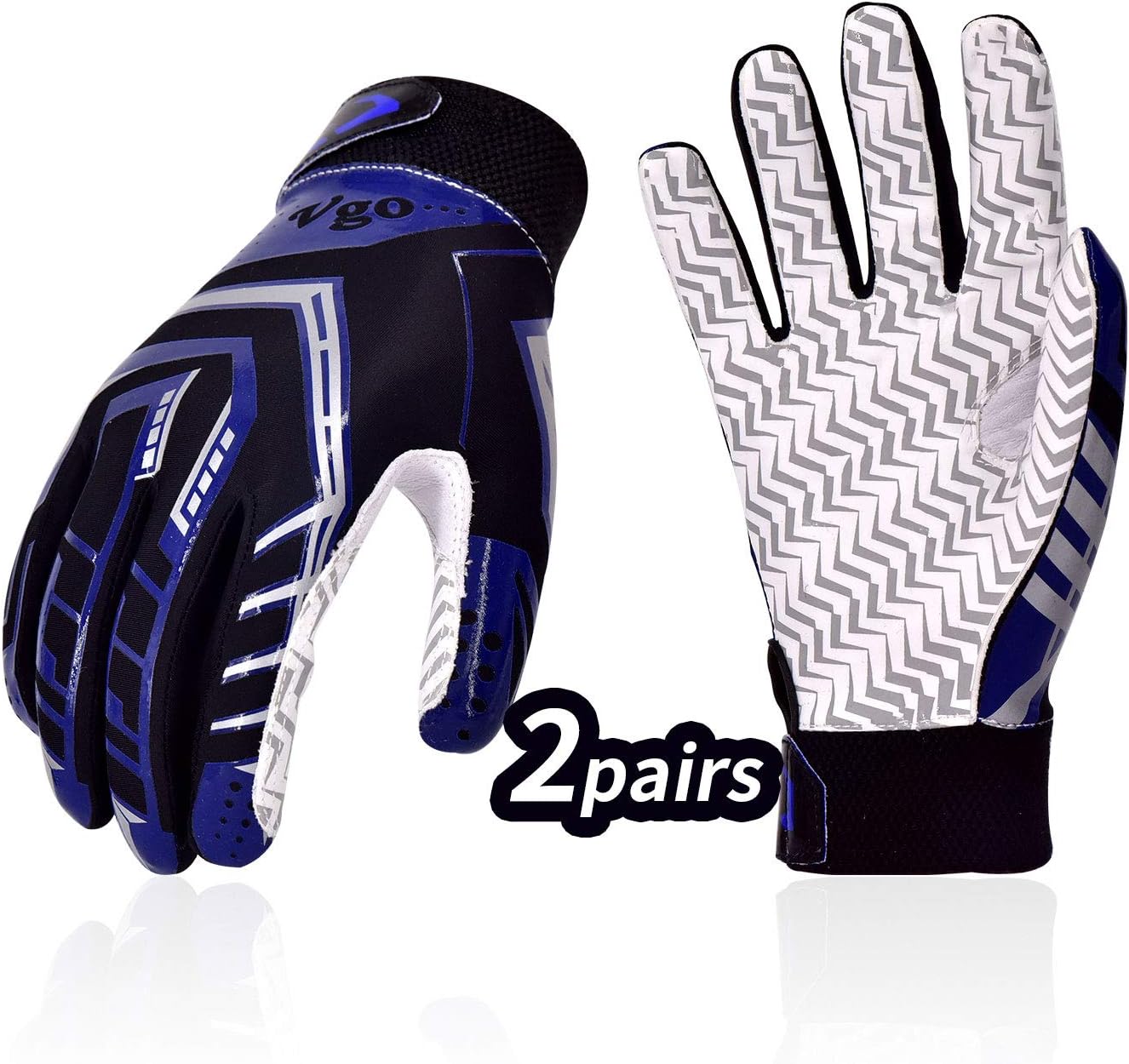 Vgo... 2Pairs Age 56 Kids Sticky Grip Flexible American