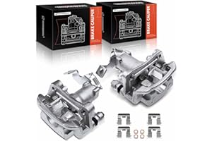 A-Premium Disc Brake Caliper Assembly with Bracket Compatible with Hyundai and Kia Models - Forte 2014-2018, Forte5 2014-2018