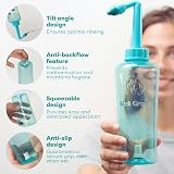 Medi Grade Nasal Irrigation Kit - 500ml Rinse + 30 Saline Sachets view 4