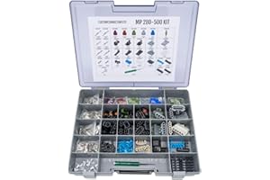 CUSTOMCONNECTORKITS Metri-Pack Connector Kit MP-280-500: Metri-Pack 280 Series Sealed Automotive Electrical Connectors 22-12 Gauge 500 Piece Kit (No Tool)