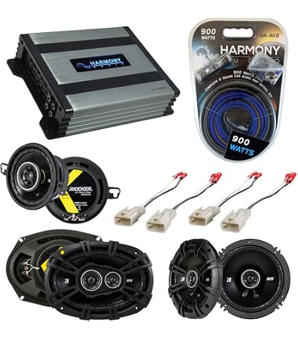 Amazon.com: Harmony Audio Compatible with Nissan 300ZX 1990-1996