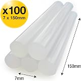 Tacwise 1562 Extra-Long 7mm x 150mm Hot Melt Glue Sticks Pack of 100 view 3