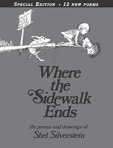 Download Where the Sidewalk Ends Special Edition with 12 Extra Poems: Poems and Drawings PDF