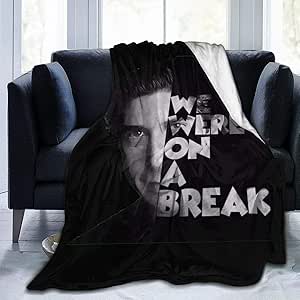 Ross Friends Blanket Throw Soft Cozy Microfiber Fit Couch ...