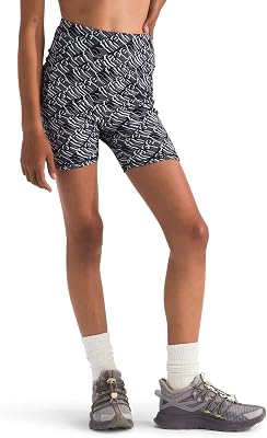 NF0A86Y03WO G Never Stop Bike Short Shorts Unisex TNF Black DIAGS Logo PR Taille XS