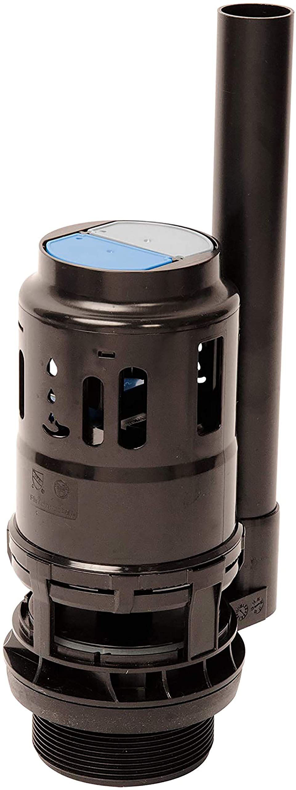 Photo 1 of Fluidmaster 3-Inch Dual Flush Valve Replacement for 2-Piece Toilets including Glacier Bay, Aquasource and more