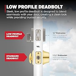 Kwikset San Clemente Front Door Lock Handle and