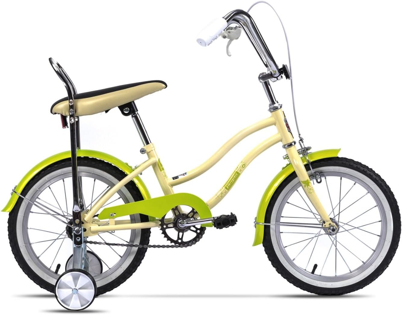 Ape Rider Balance Kids Bike - 12” Toddler Stabiliser Bicycle Starter for Boys and Girls from 4 tears old