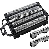 Bedaily New Version ES9032 WES9032P Men's Electric Razor Inner Blade & Outer Foil Set Replacement Fit for Panasonic ES-LV97-K, ES-LV67-K, ES-LV95-S, ES-LV65-S