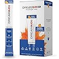 Sleep Aid Drink Mix, DreamAid, Melatonin, Chamomile - Helps Adults Fall Asleep Faster, Sleep Longer and Wake up Feeling Rejuvenated, Zero Sugar & Keto Friendly, 14 Servings (Pack of 1)
