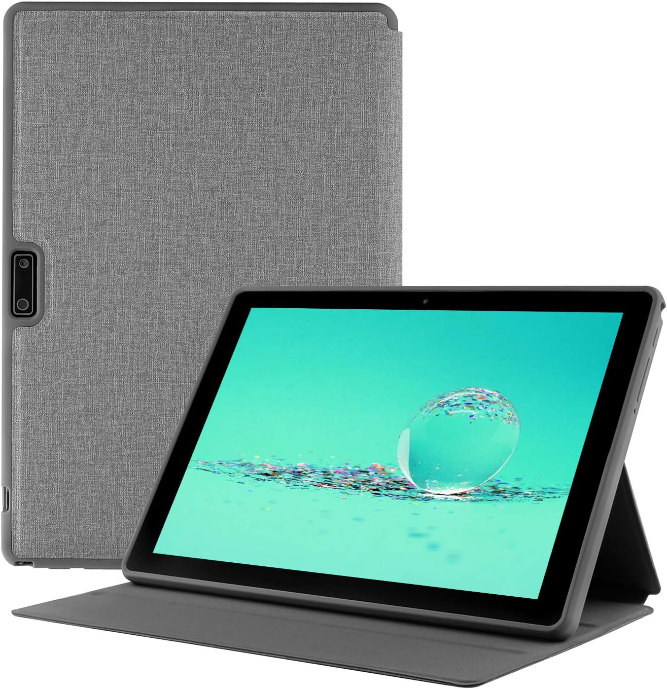 Tablet Case 10 Inch, MultiAngle Viewing Shock Proof