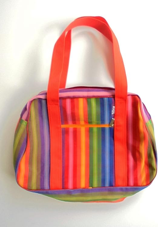 luggage made from recycled plastic