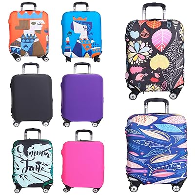Stretchy Spandex Travel Luggage Cover for 18-32 Inch Cameroon Ubuy