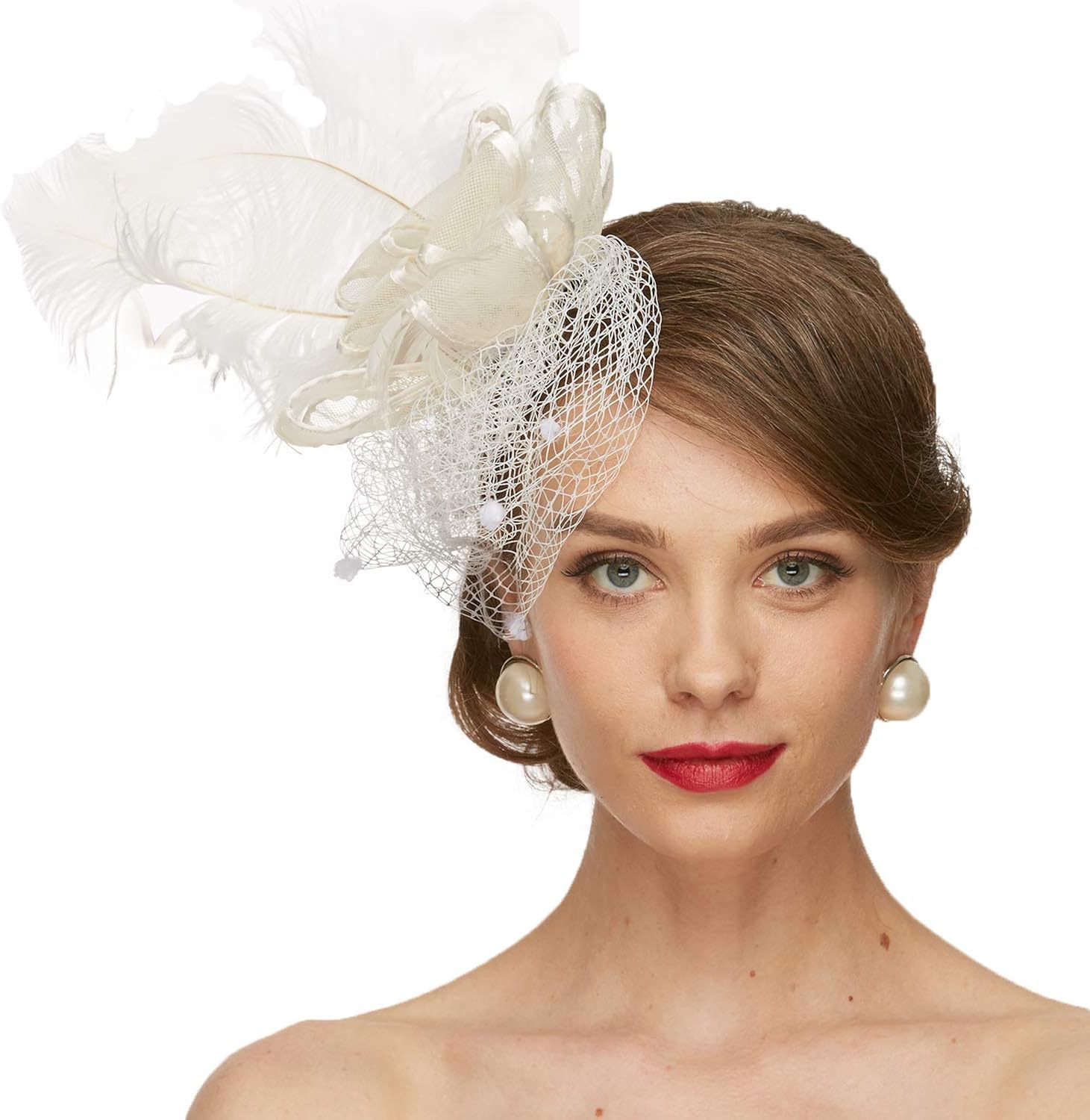 modern wedding hats