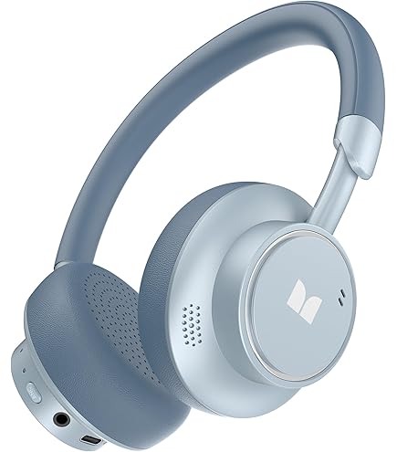 Amazon.com: Monster NTune On-Ear Headphones - Candy Blue : Electronics