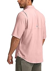 Men's Fishing Shirts with Zipper Pockets UPF
