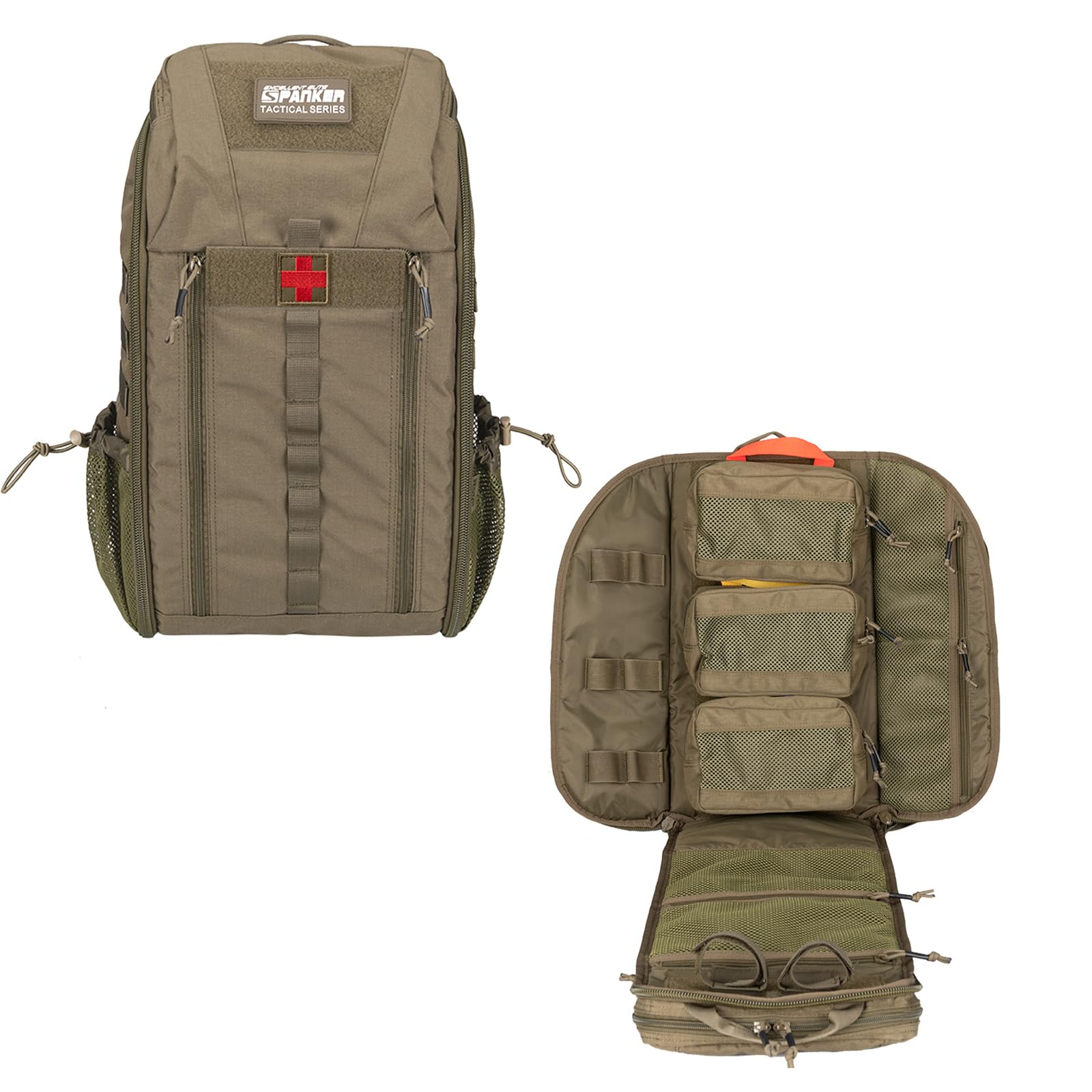 Borsa Primo Soccorso Maxpedition Grande Kit Di Pronto Soccorso Multiuso Per Supporto Medico Borsa Tattica Piccola MOLLE Compatibile
